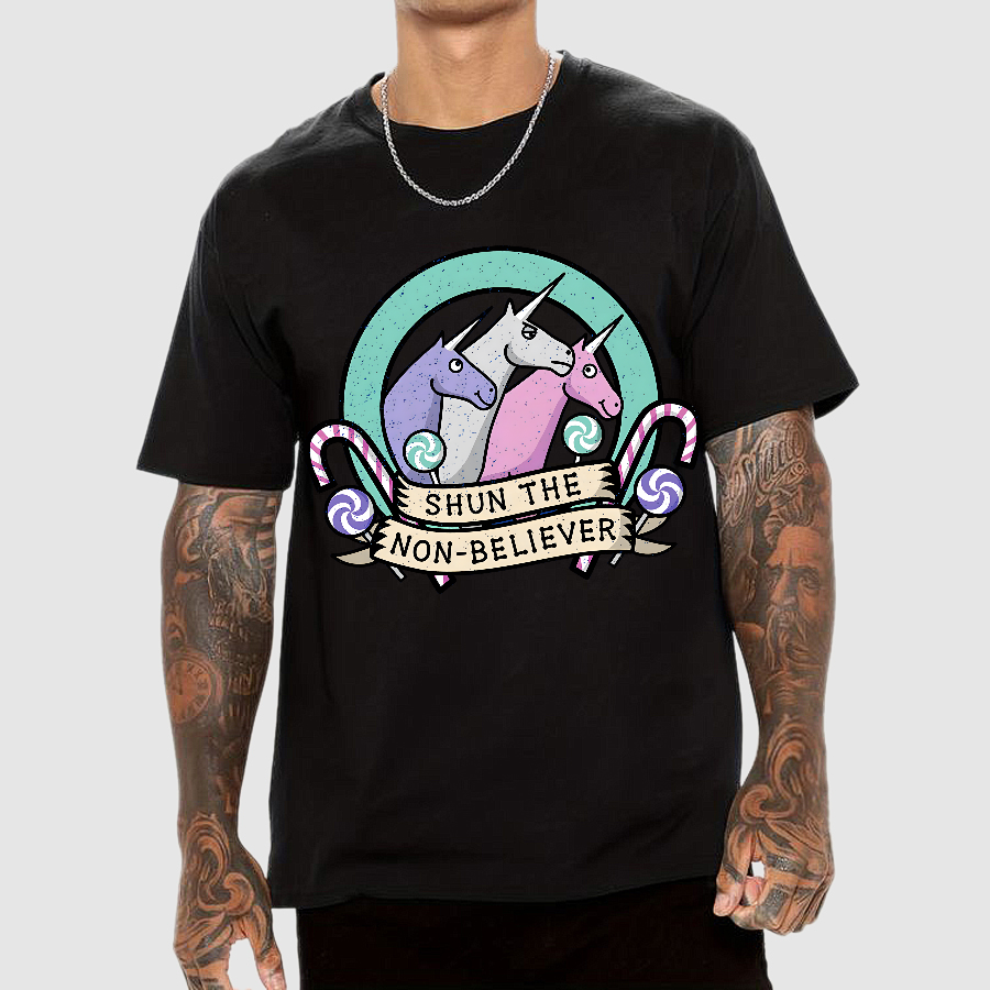 Shun the Non-Believer  T-Shirt