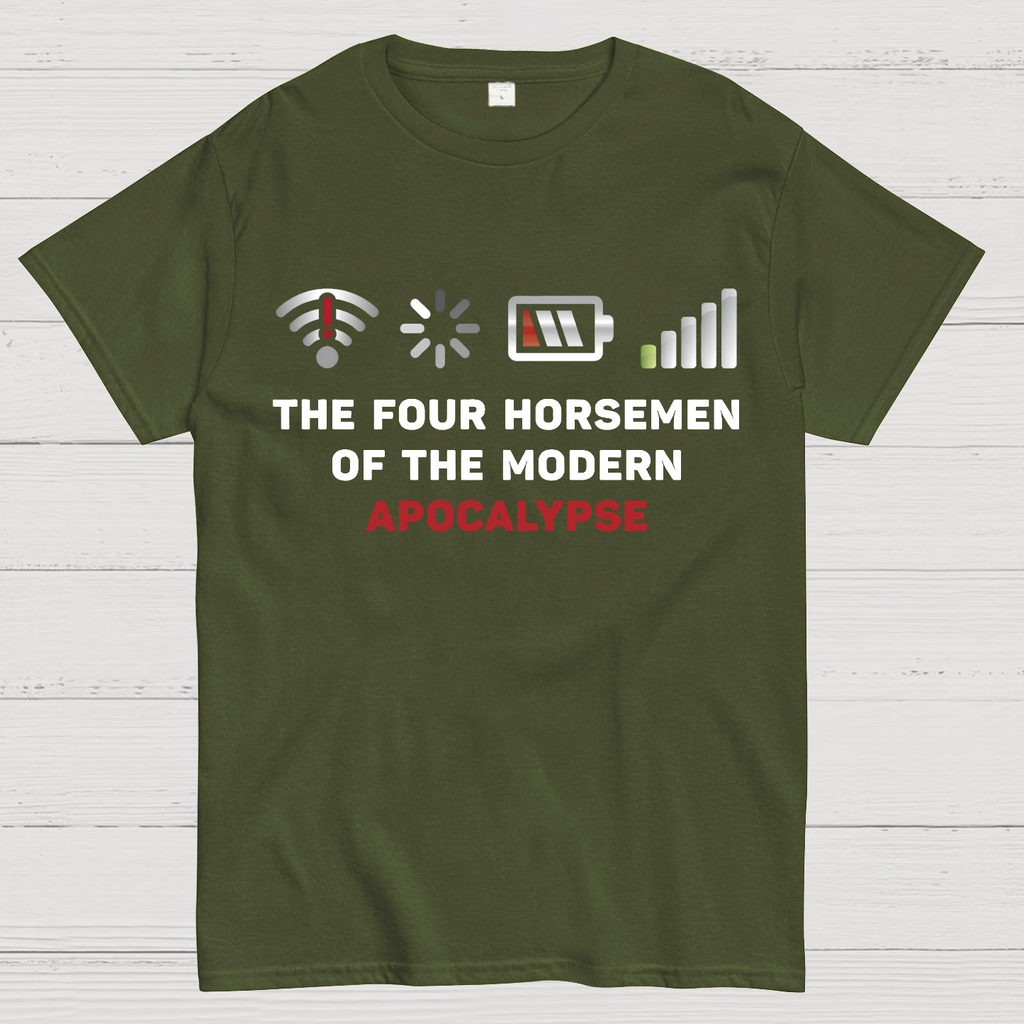 Four Horsemen y T-Shirt
