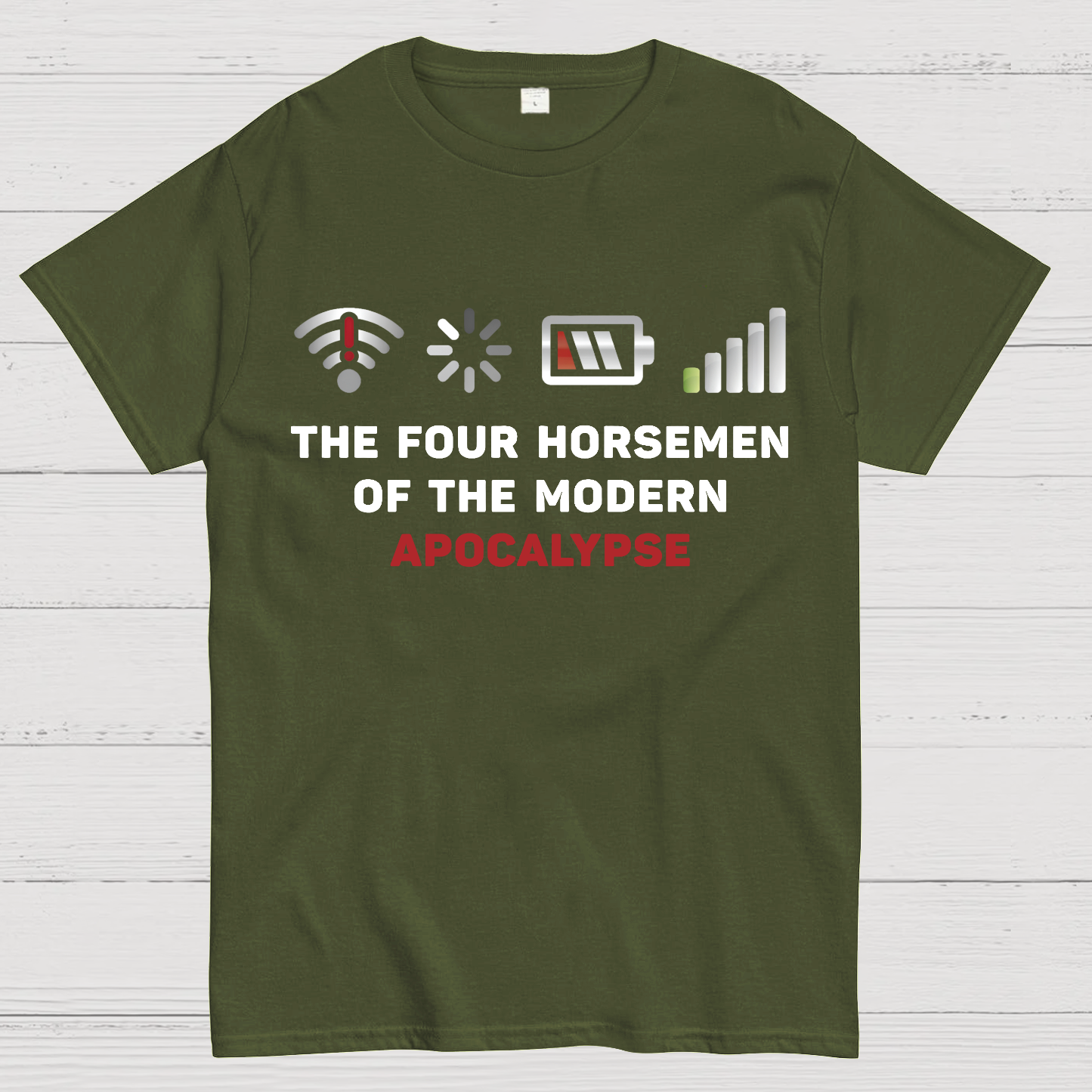 Four Horsemen y T-Shirt
