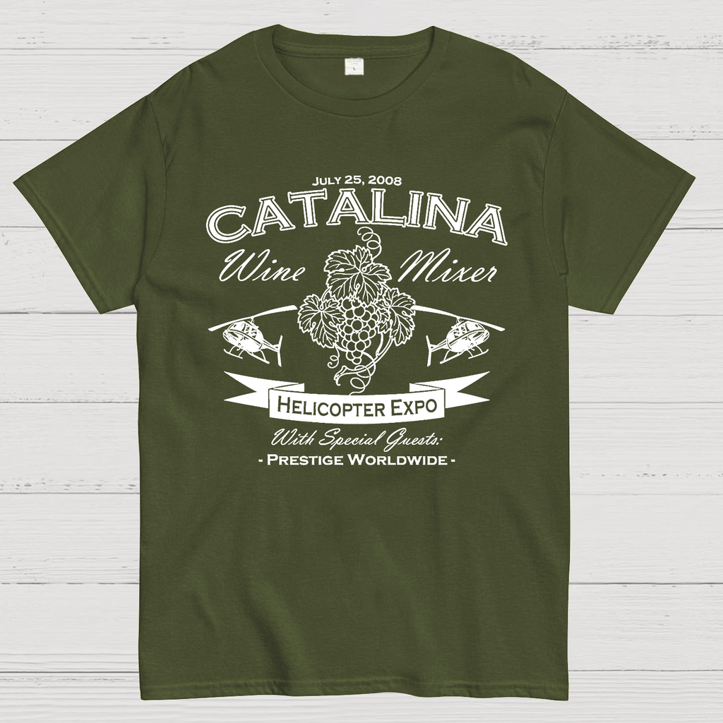Catalina Wine Mixer  T-Shirt