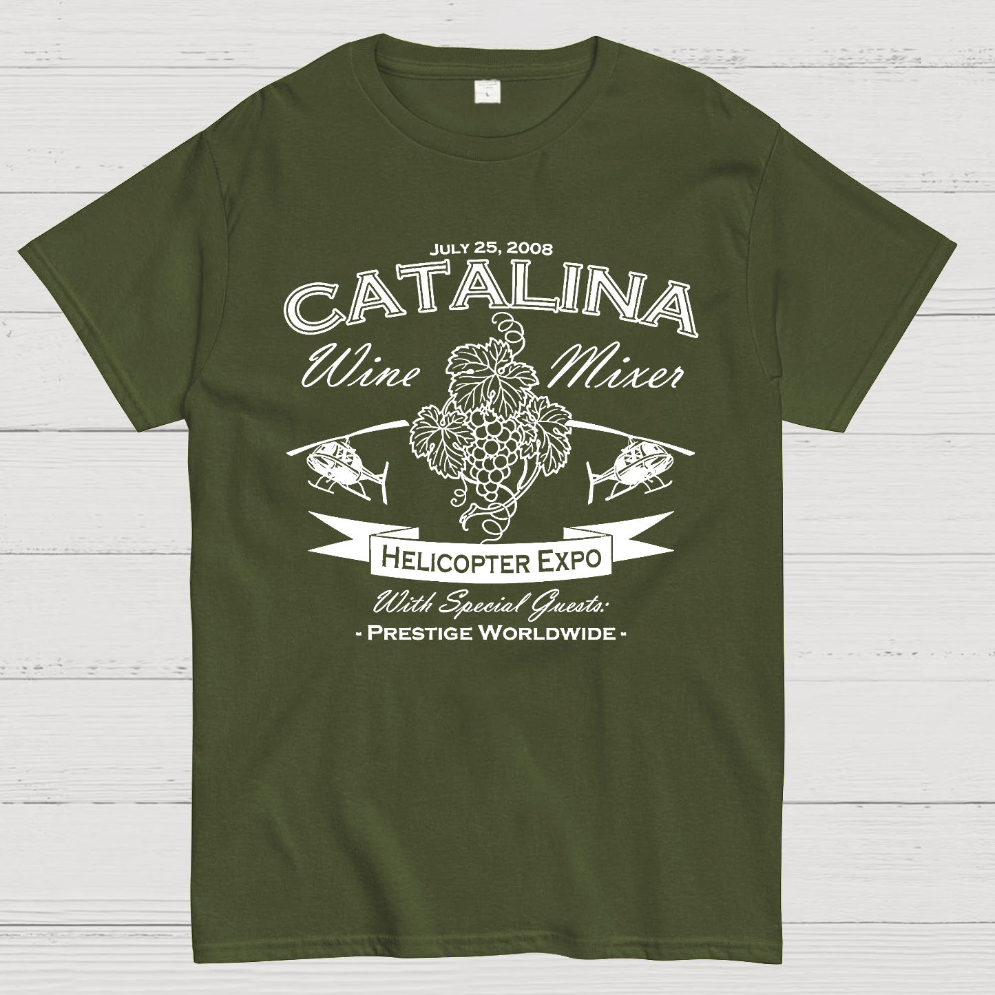 Catalina Wine Mixer  T-Shirt