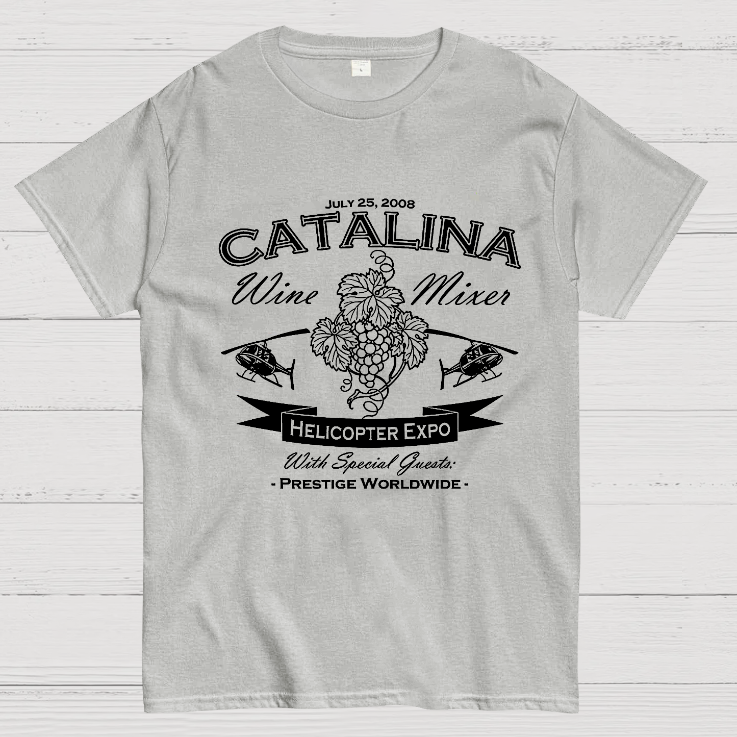 Catalina Wine Mixer  T-Shirt
