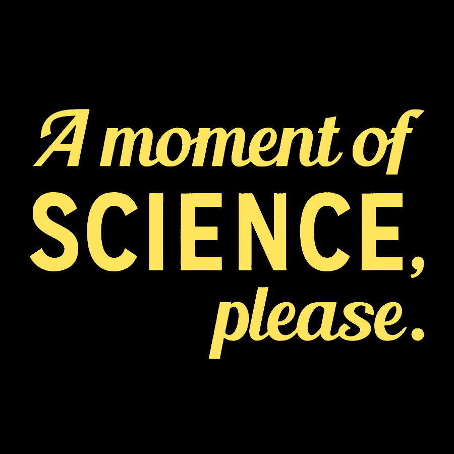 A Moment of Science, Please  T-Shirt