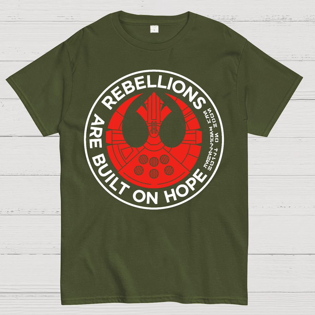 Rebellions Are Built on Hope  T-Shirt
