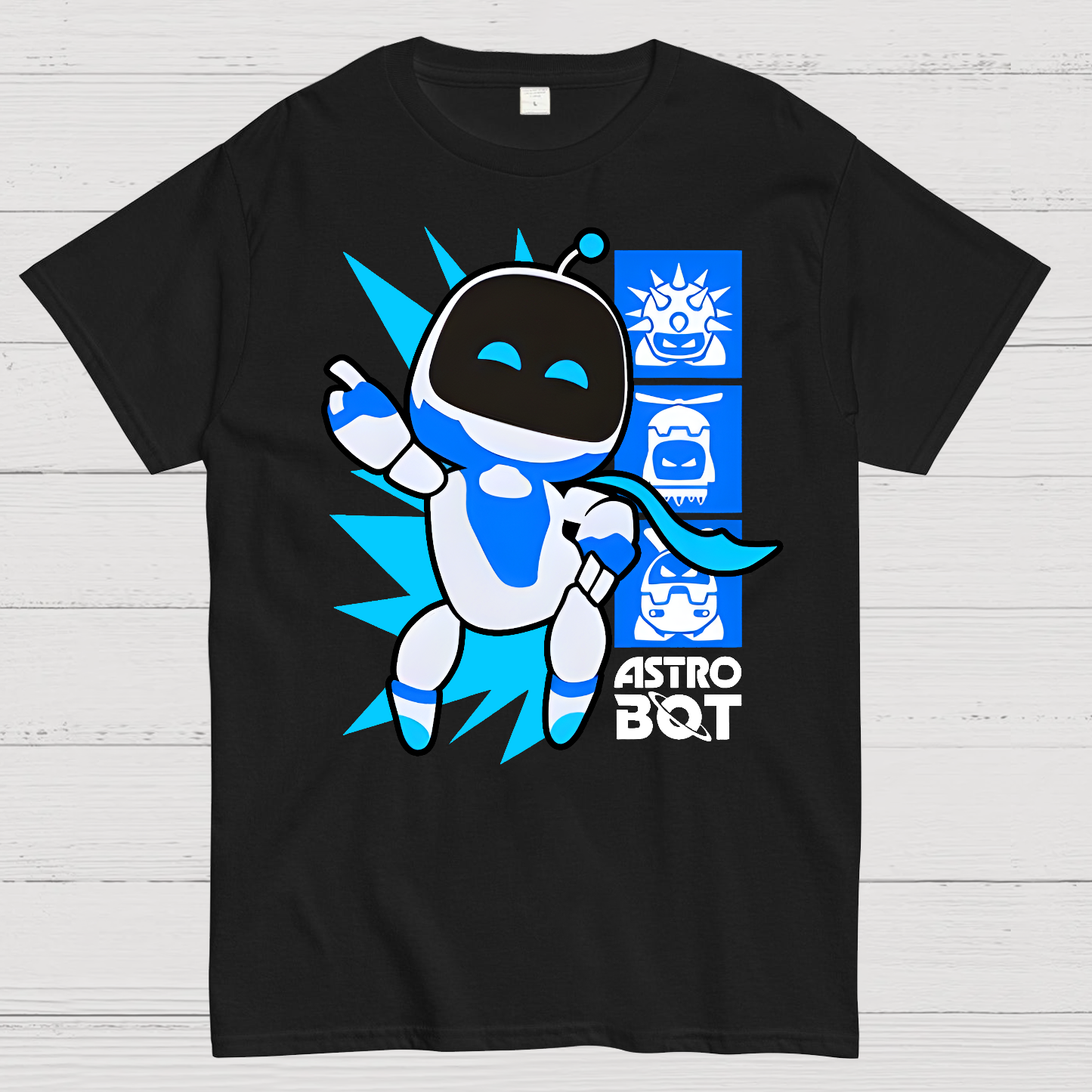 Astro Bot Rescue Mission Victory  T-Shirt