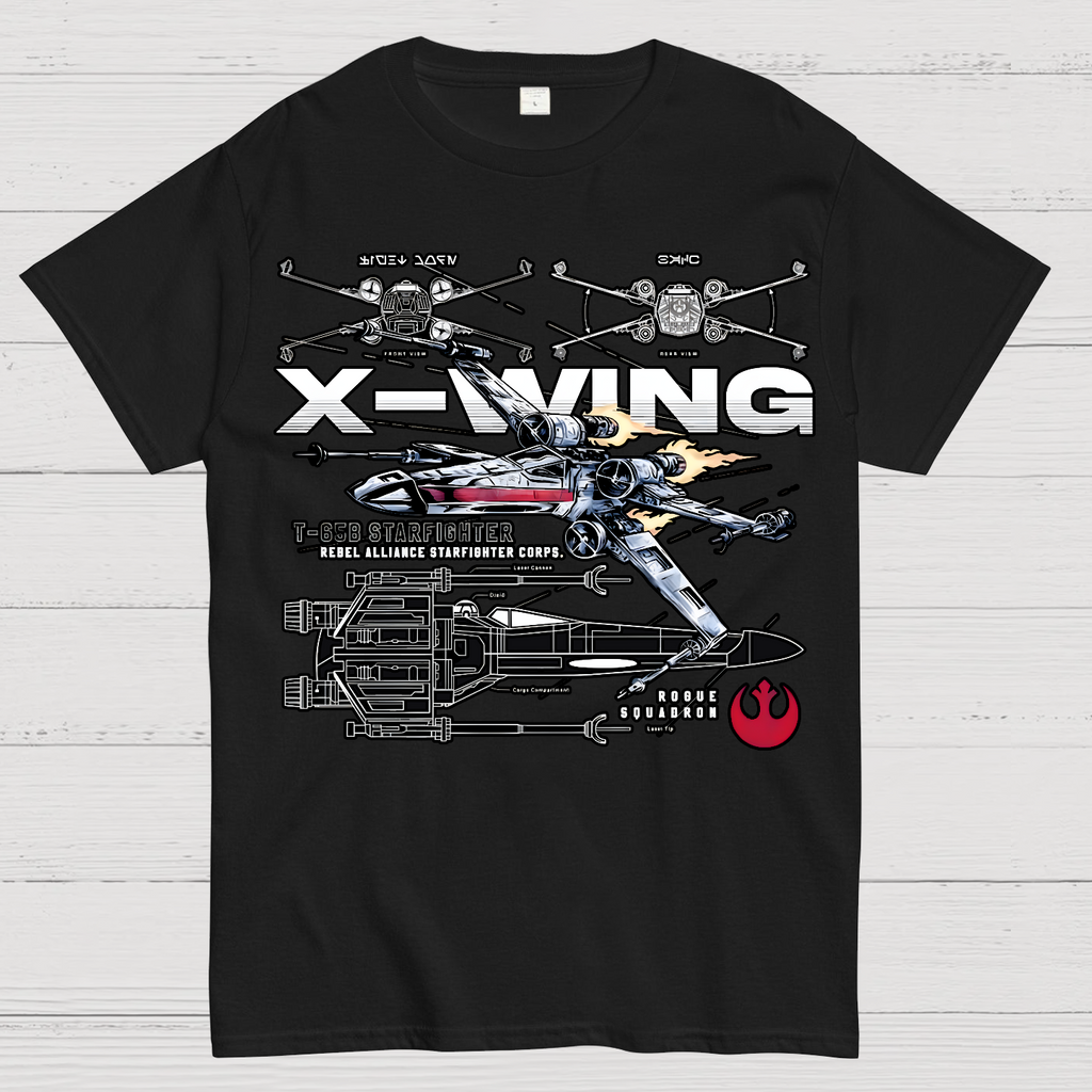 X-WING REBEL ALLIANCE  T-Shirt