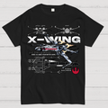 X-WING REBEL ALLIANCE  T-Shirt