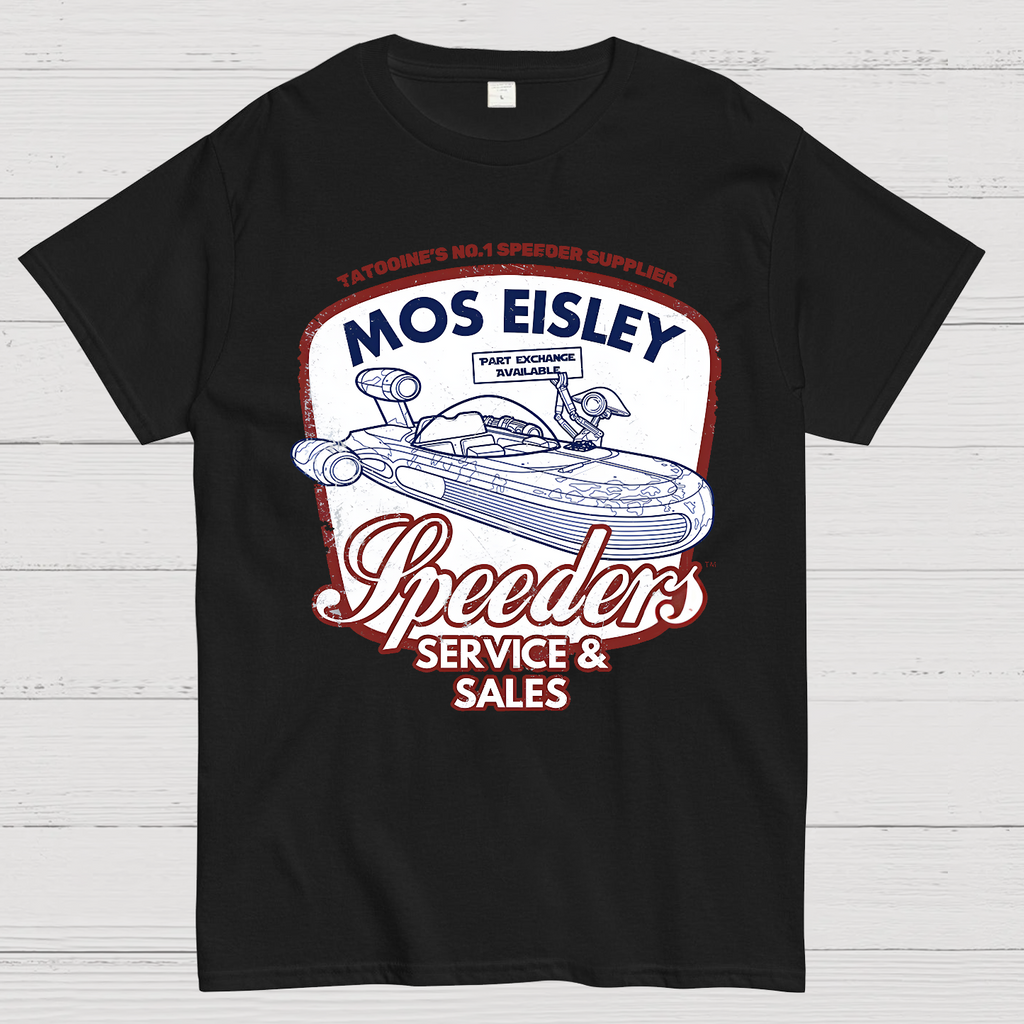 Mos Eisley Speeders  T-Shirt