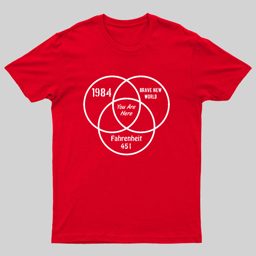 You Are Here  T-Shirt