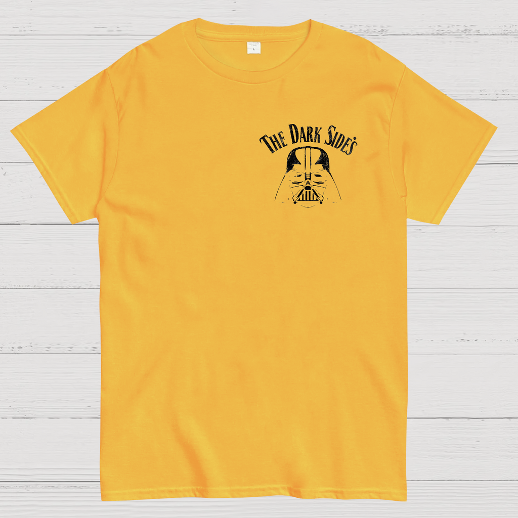 The Dark Sides Front And Back Printing  T-Shirt