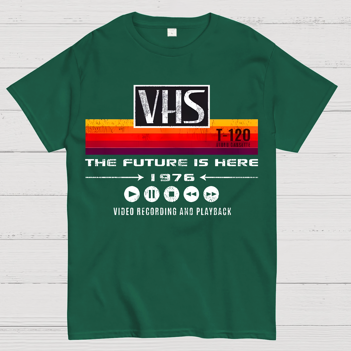 VHS- The Future Is Here  T-Shirt
