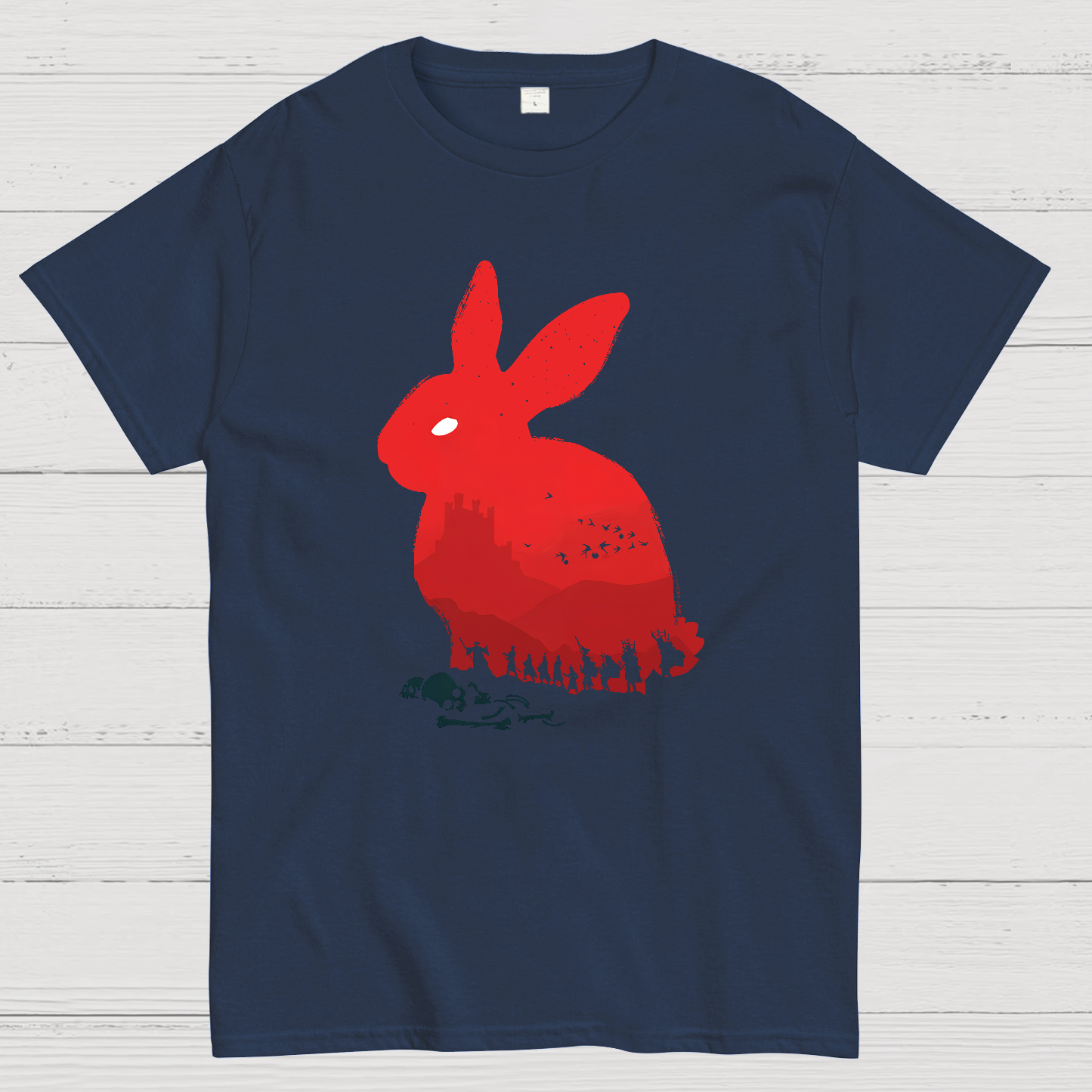 Death Awaits You  T-Shirt