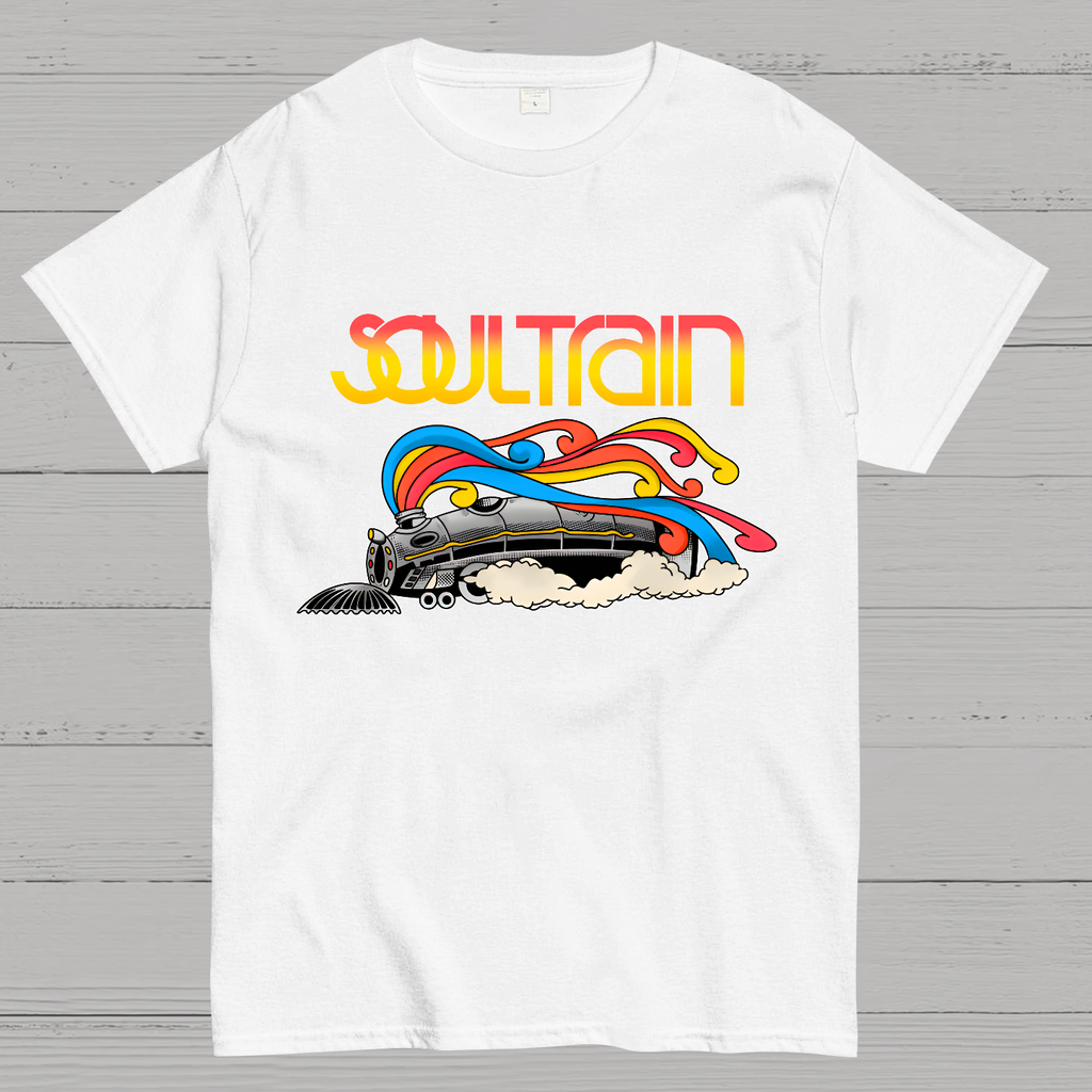 Vintage 70s Soul Train  T-Shirt