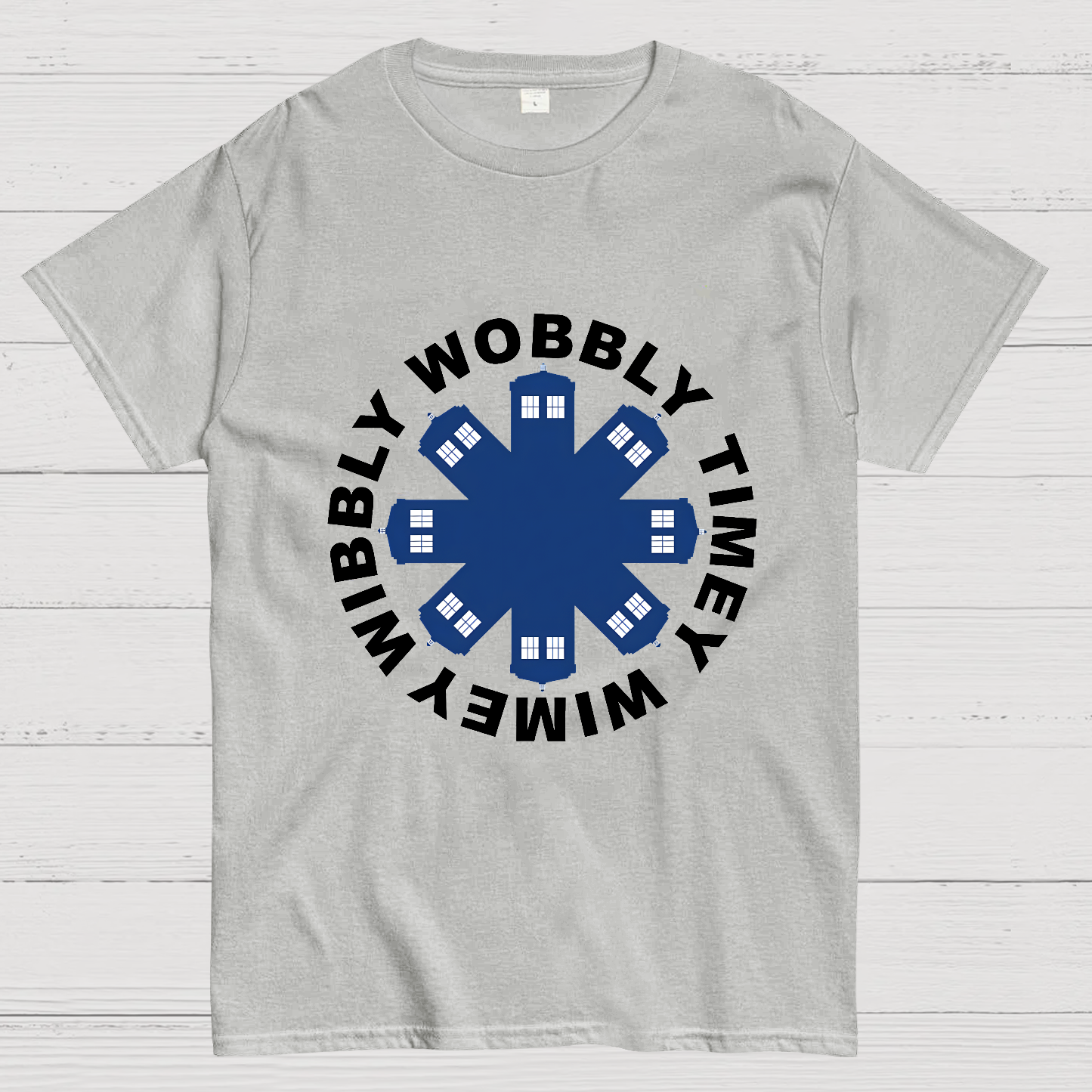 Doctor Who WWTW  T-Shirt