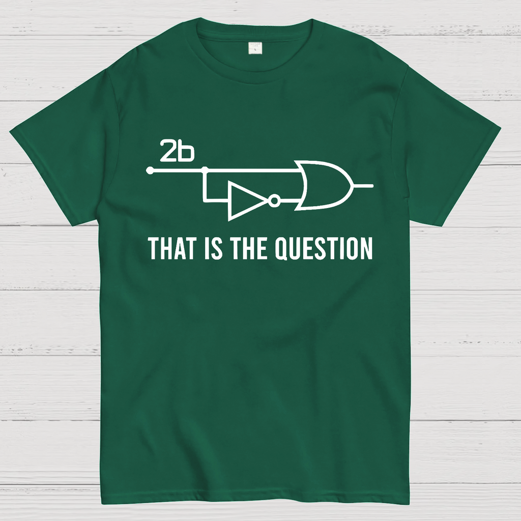 To Be Or Not To Be - Funny Electrical Engineer Circuit  T-Shirt