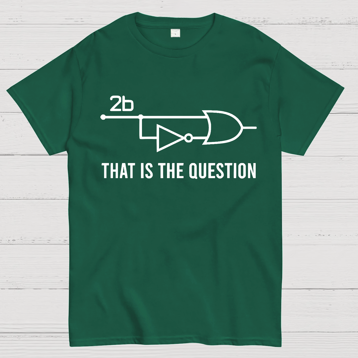To Be Or Not To Be - Funny Electrical Engineer Circuit  T-Shirt