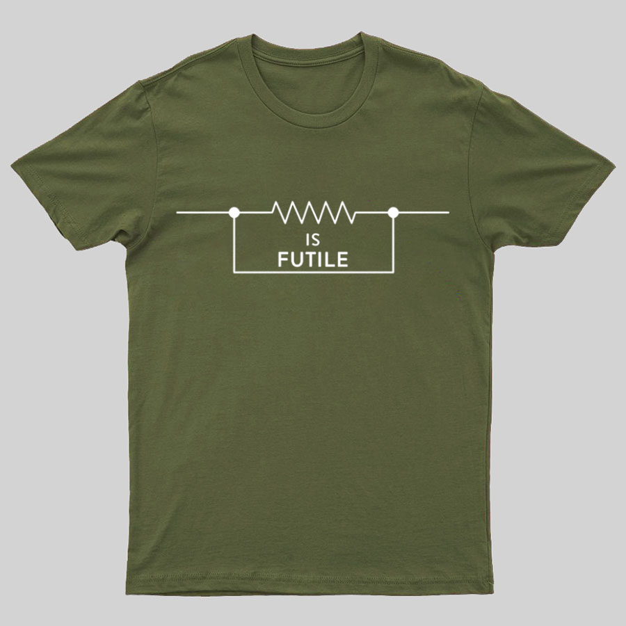 Funny Engineer Resistor  Science T-shirt