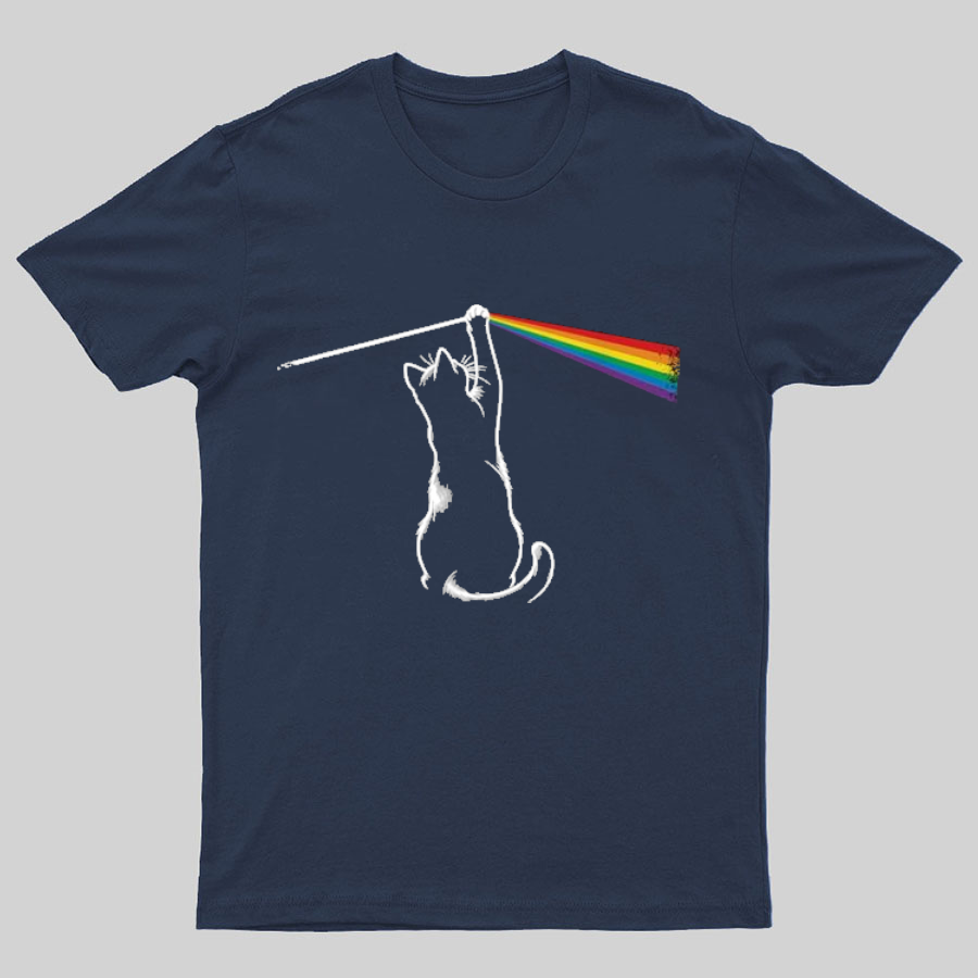 Funny Cat y T-Shirt
