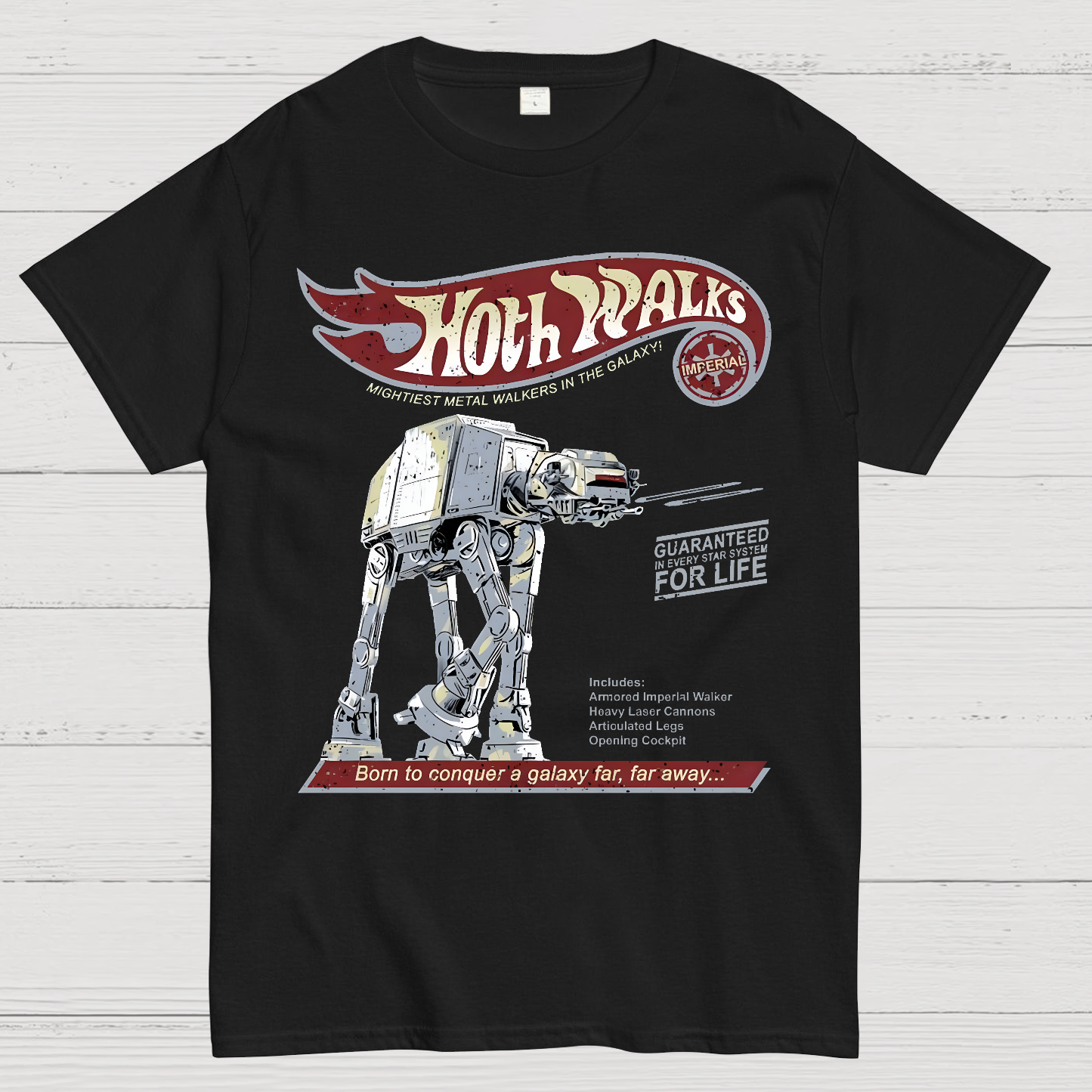 Hoth Walks  T-Shirt