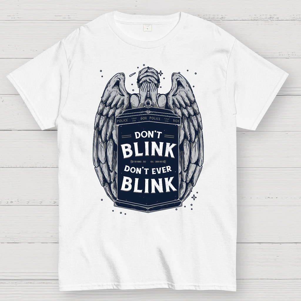 Doctor Who Don't Blink  T-Shirt