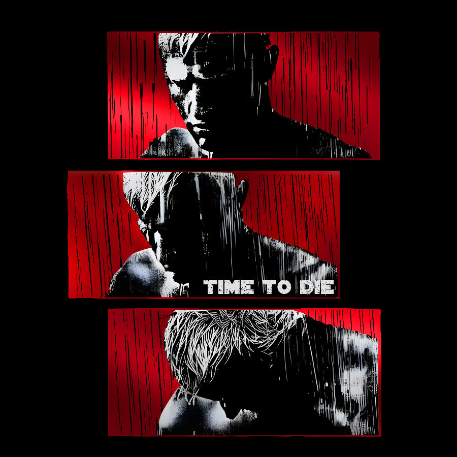 Time To Die  T-Shirt