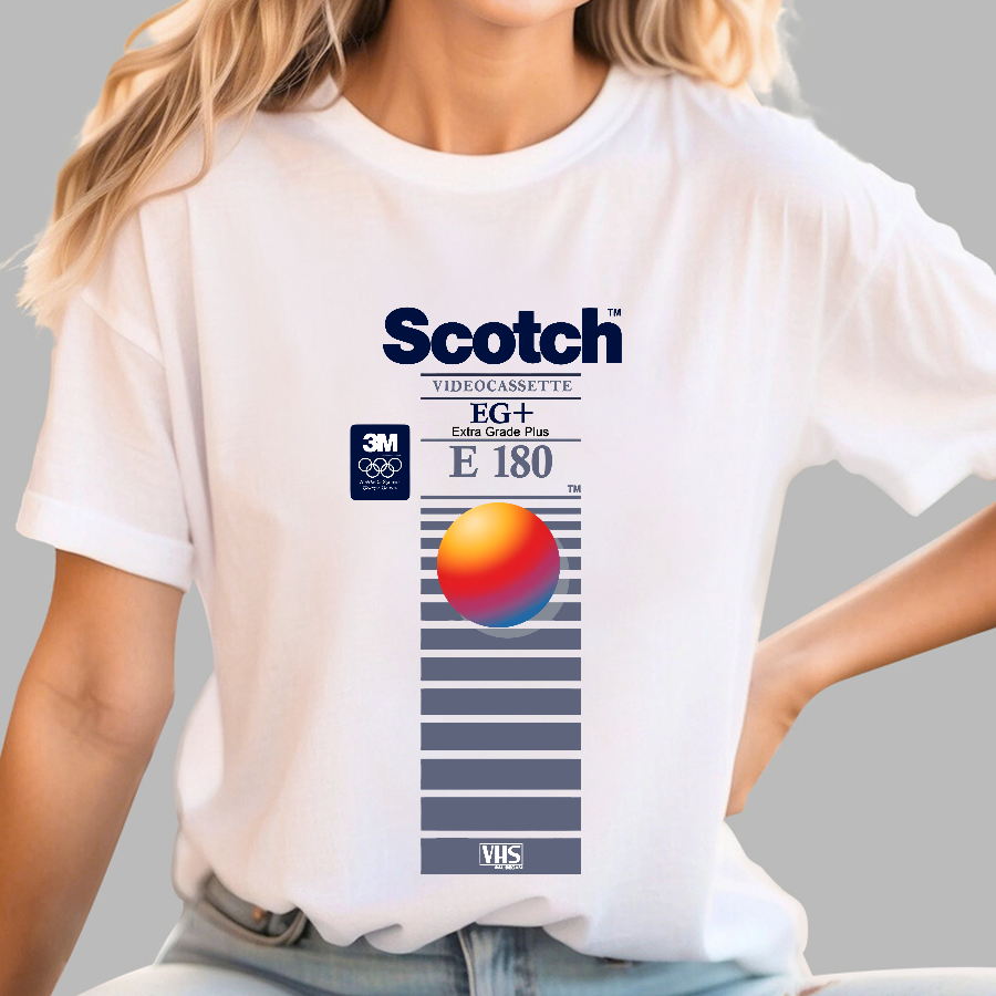 VHS Scotch E180  T-Shirt