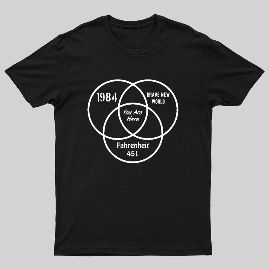 You Are Here  T-Shirt