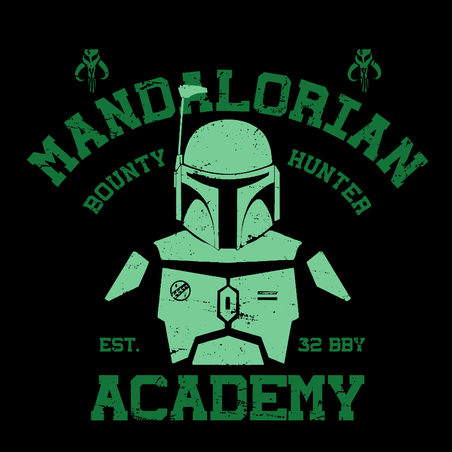 Mandalorian Academy  T-Shirt