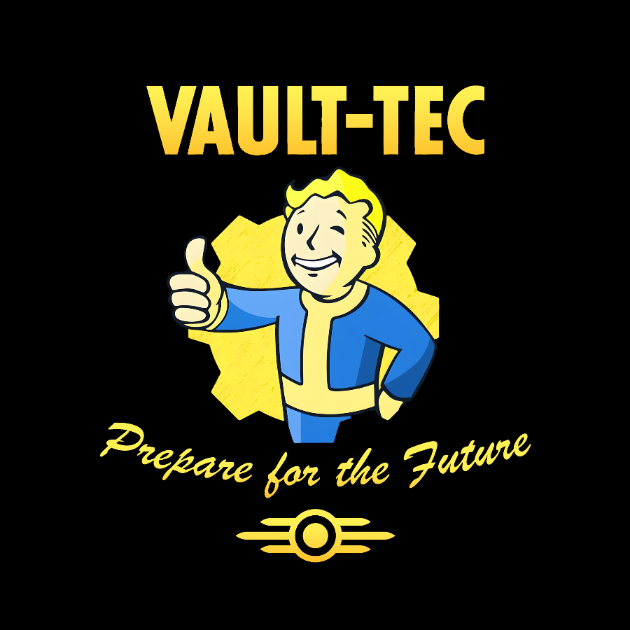 Vault-Tec – Prepare for the Future Fallout  T-Shirt