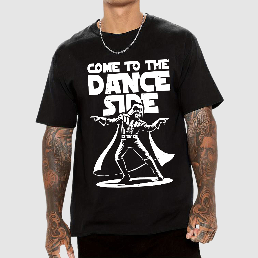Lord of the Dance Side  T-Shirt