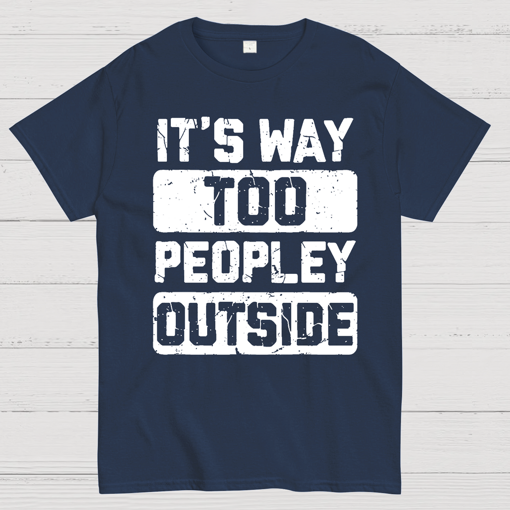 To Peopley Outside  T-Shirt
