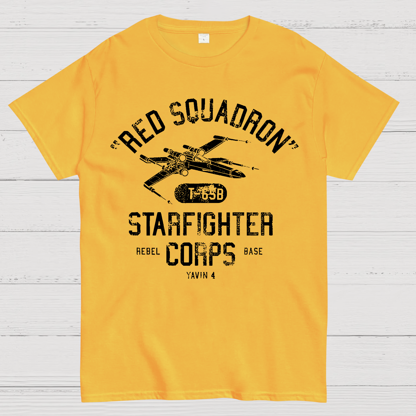 Planet Battles Rebels X-Wing Planetfighter  T-Shirt