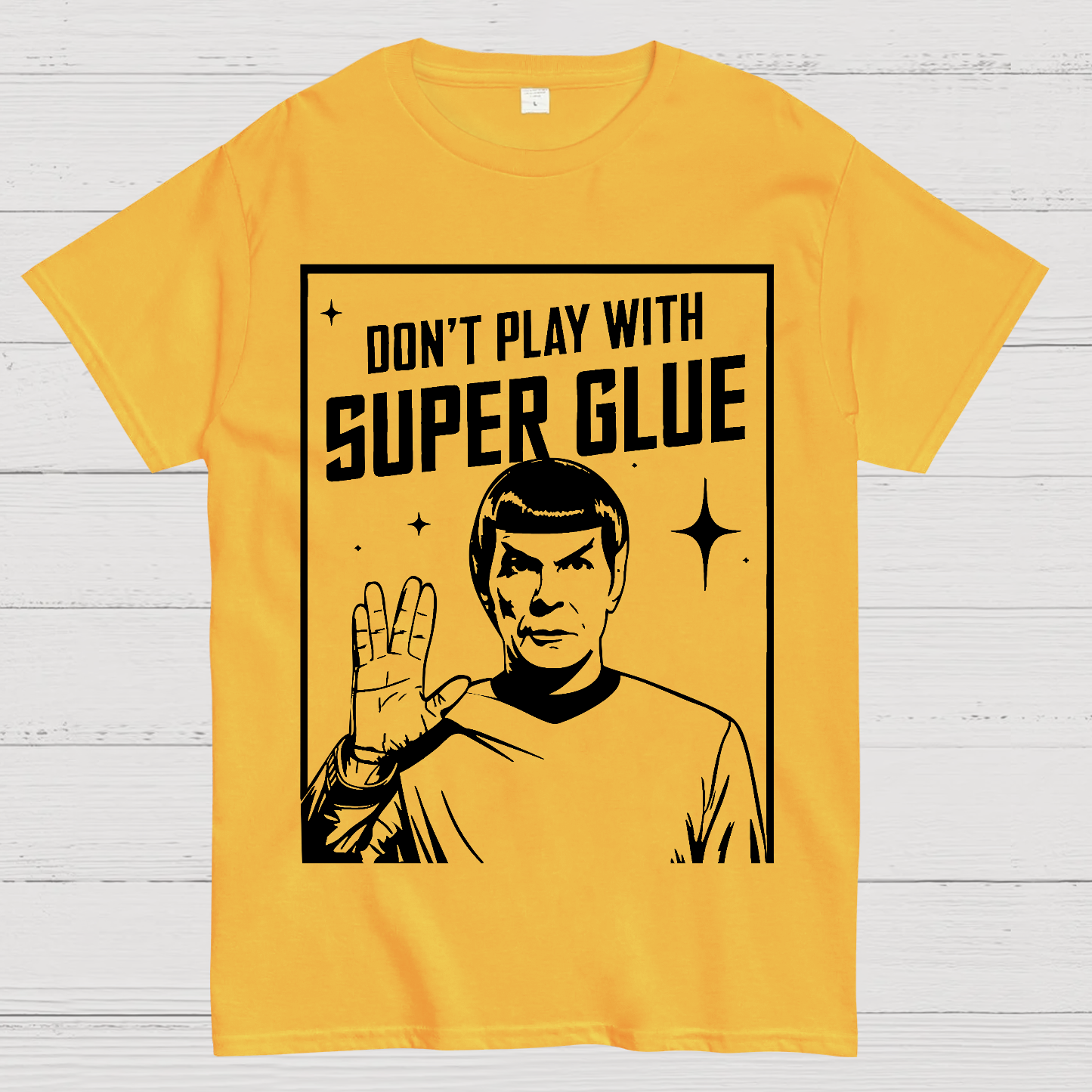 Don't Play With Superglue  T-Shirt