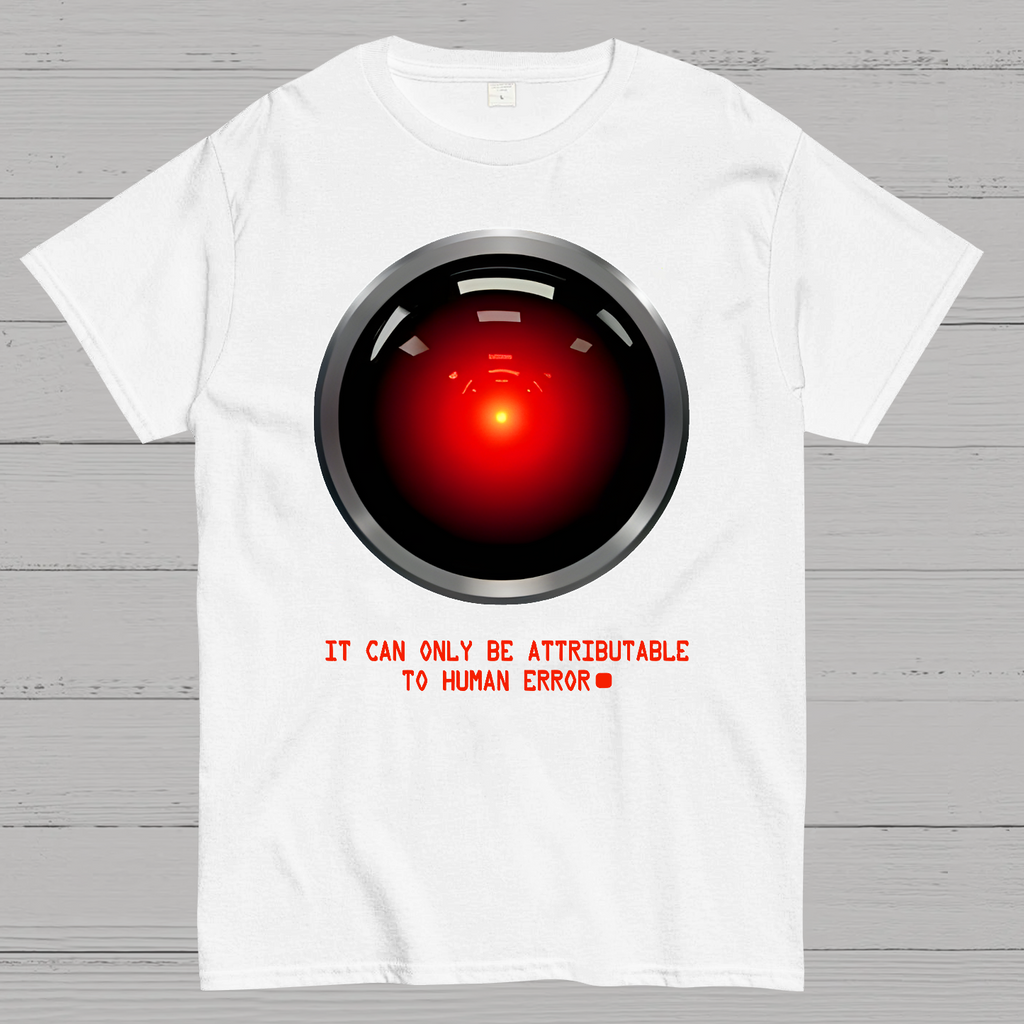 AI HAL 9000  T-Shirt