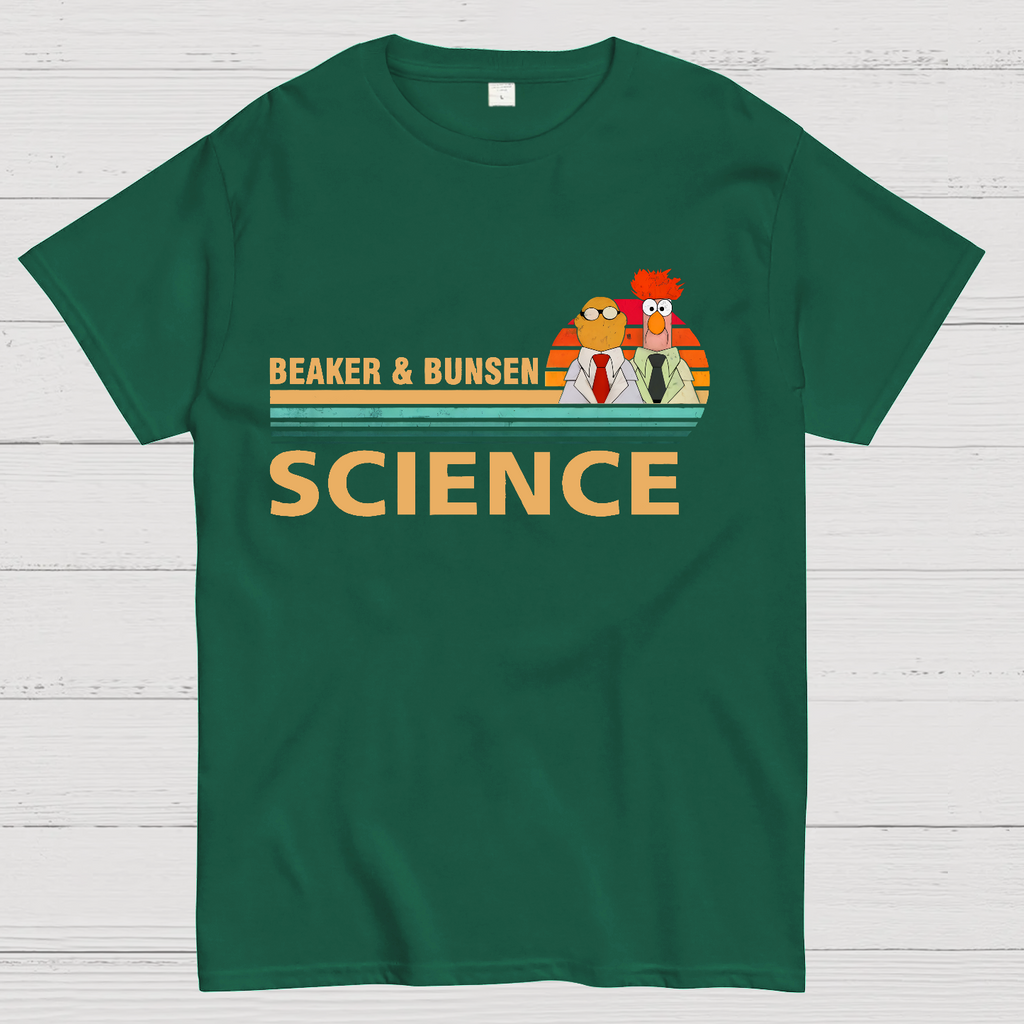 Muppets Science Bunsen And Beaker Cool y T-Shirt