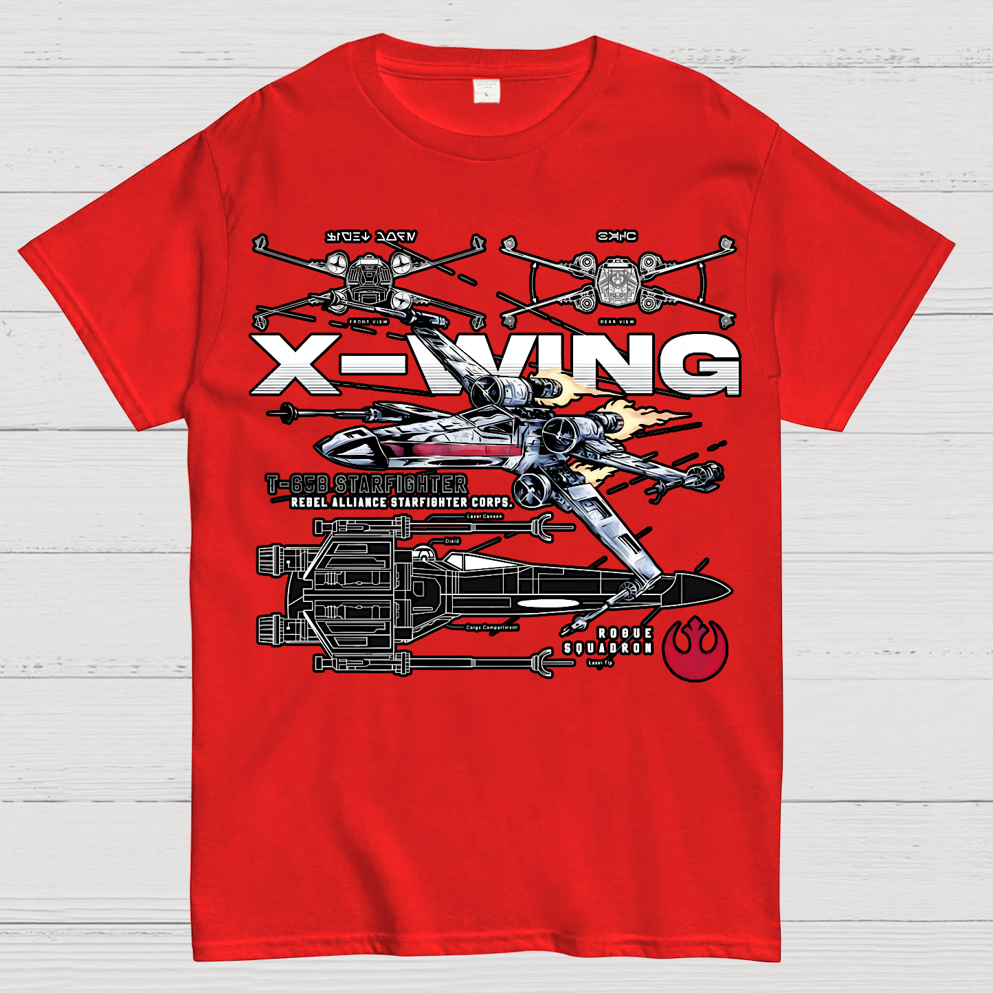 X-WING REBEL ALLIANCE  T-Shirt