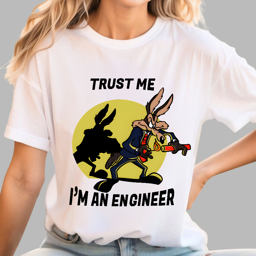 Trust Me I'm An Engineer  T-Shirt
