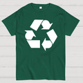 Leonard's Recycling Symbol  T-Shirt