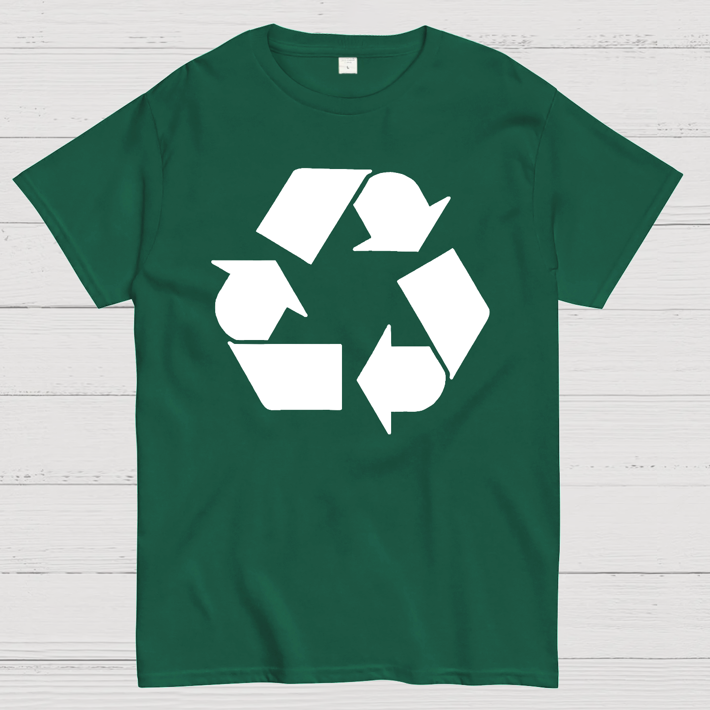 Leonard's Recycling Symbol  T-Shirt