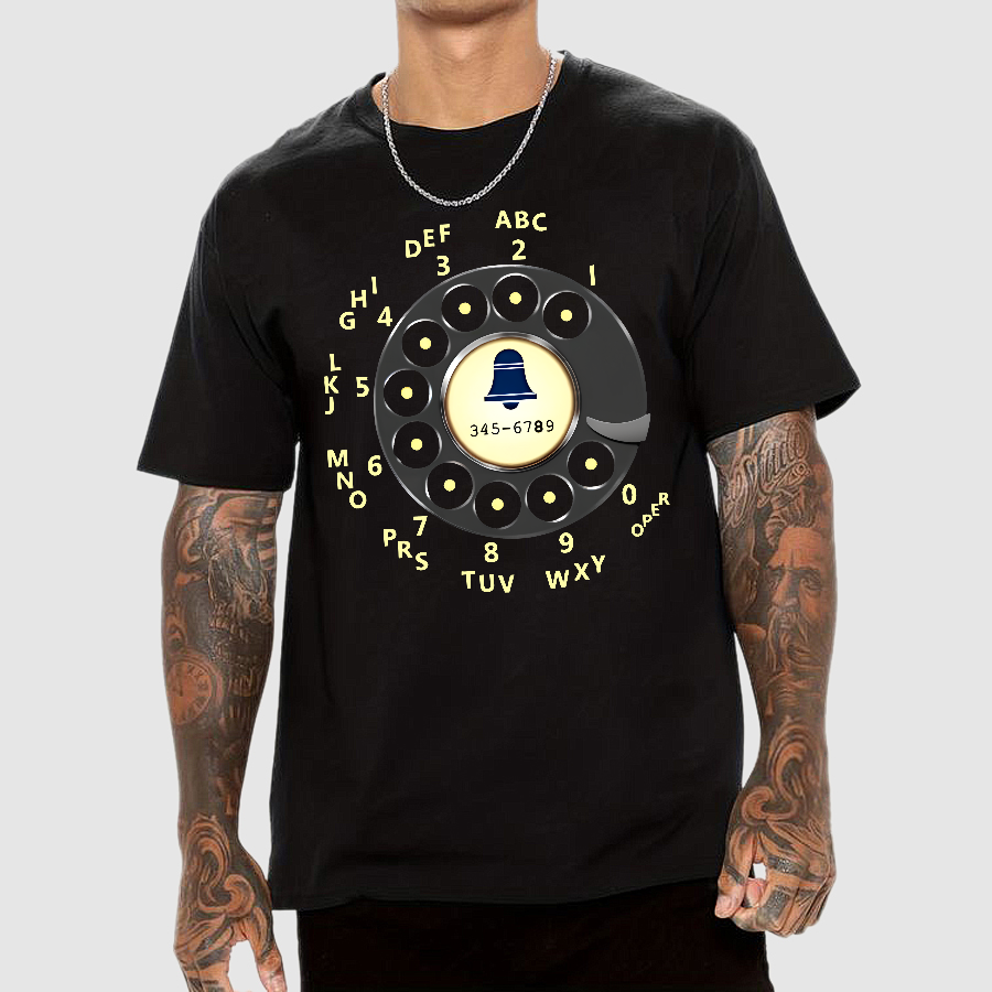 Retro Rotary Dial  T-Shirt
