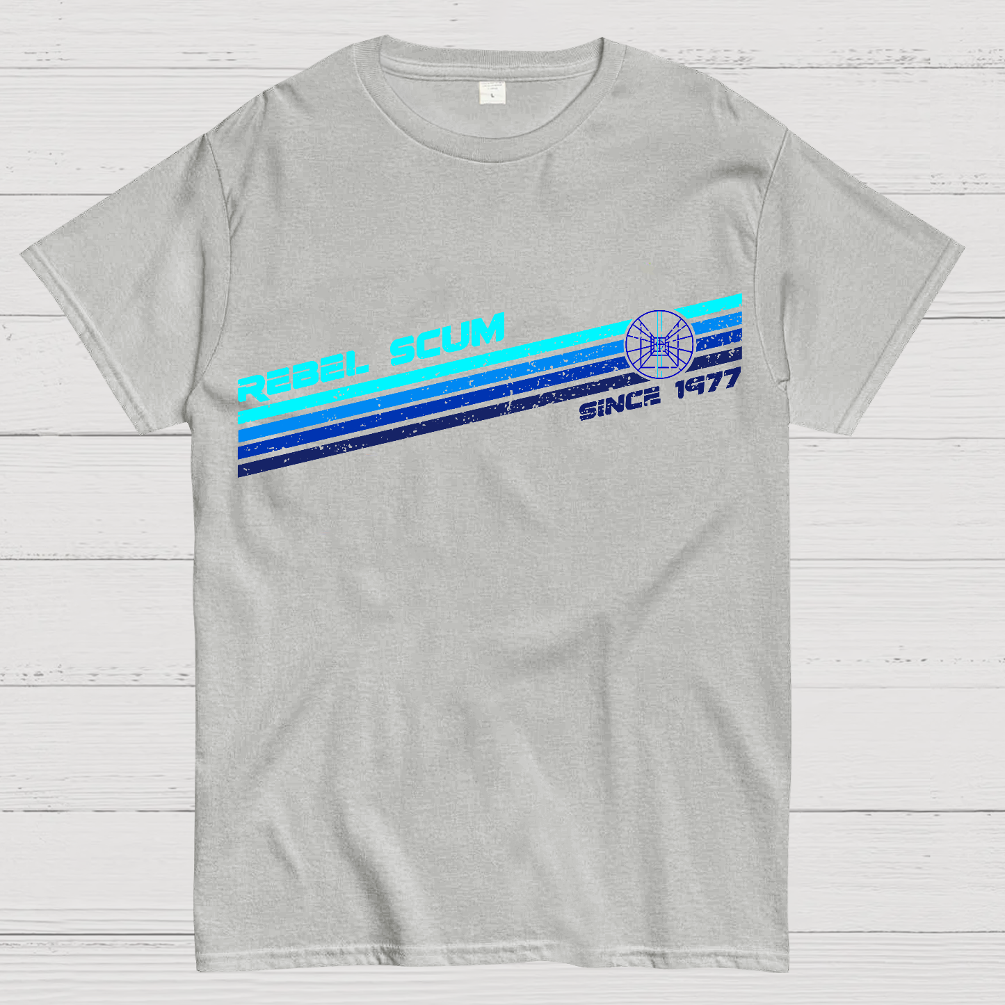Rebel Scum Since 1977  T-Shirt