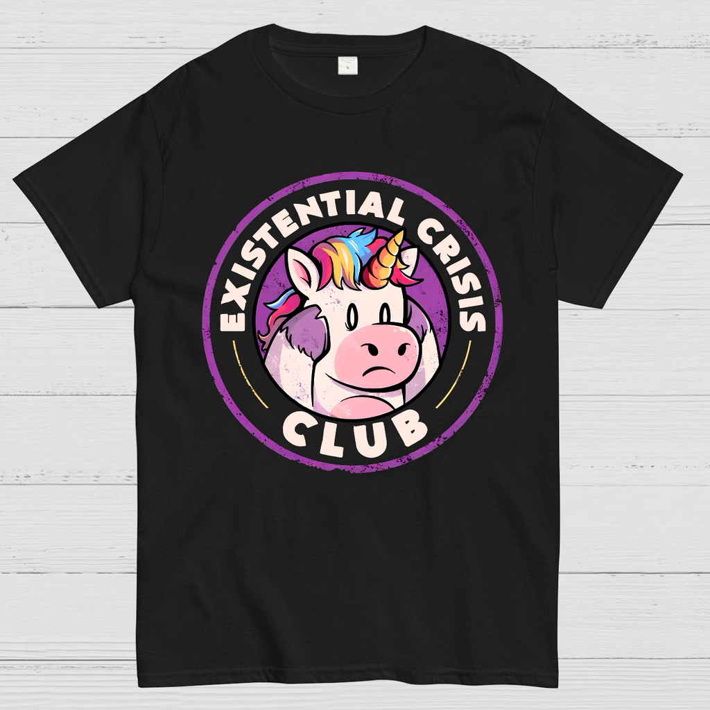 Existential Crisis Club  T-Shirt