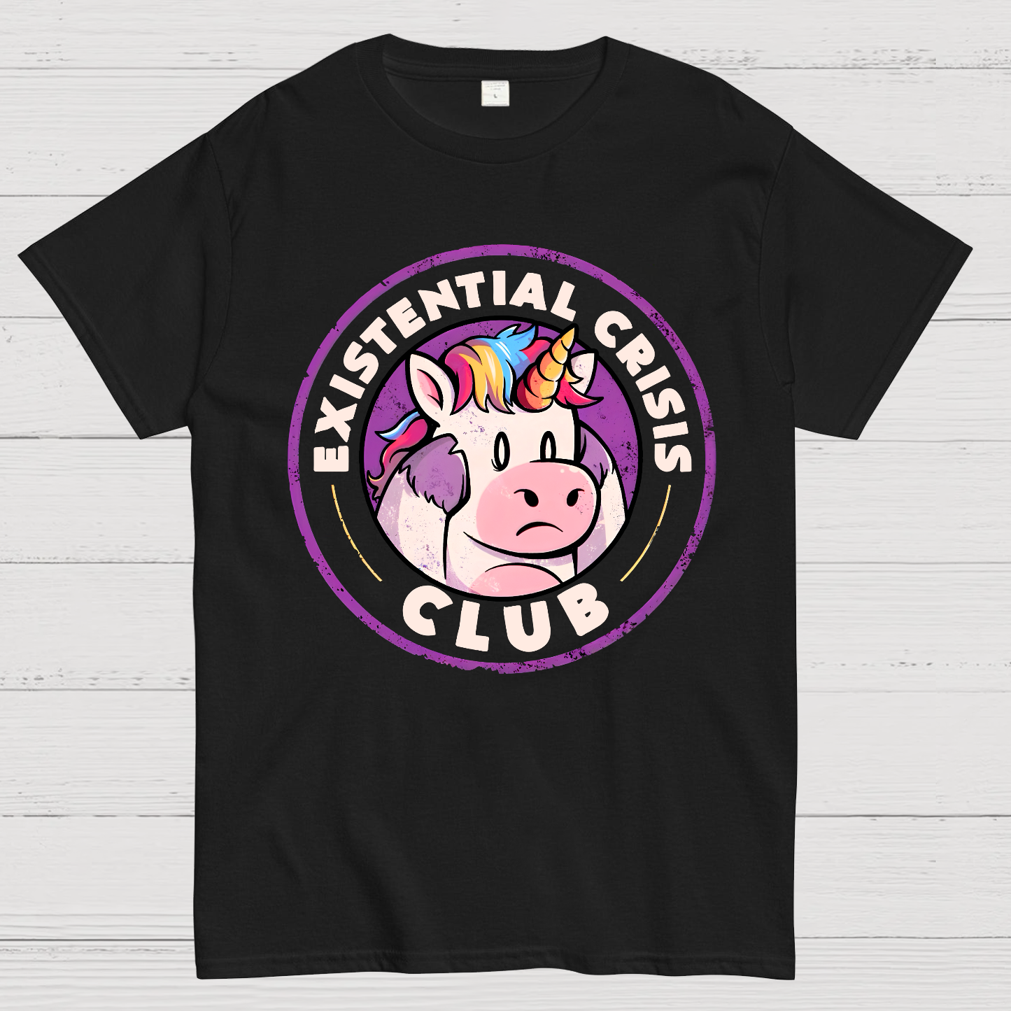 Existential Crisis Club  T-Shirt
