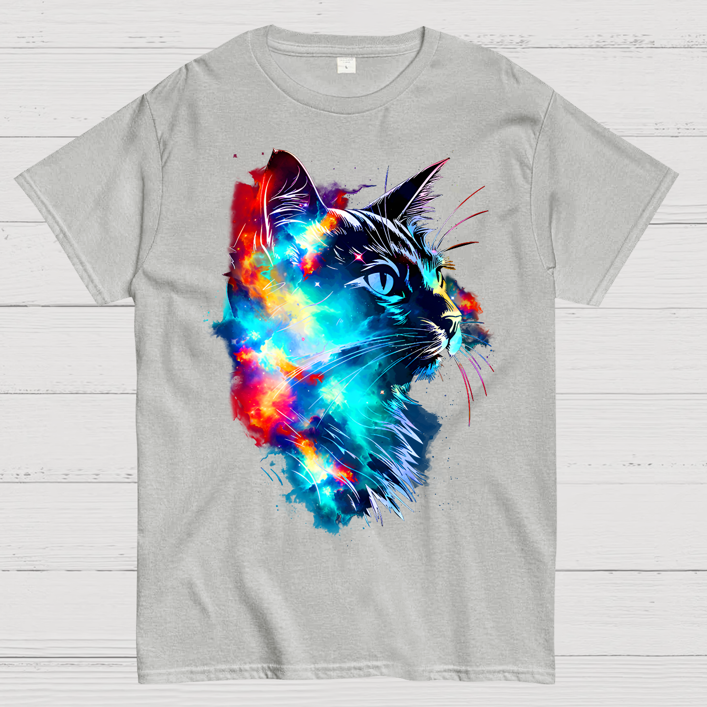 Cosmos Cat  T-Shirt