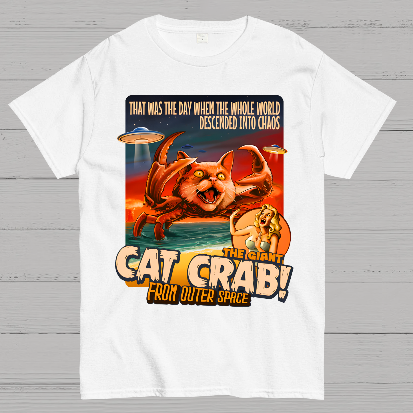 The Giant Cat Crab  T-Shirt