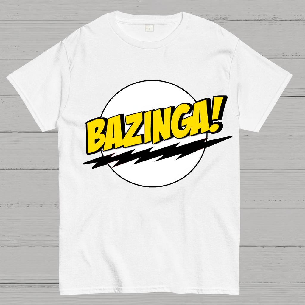 Bazinga Big Bang  T-Shirt