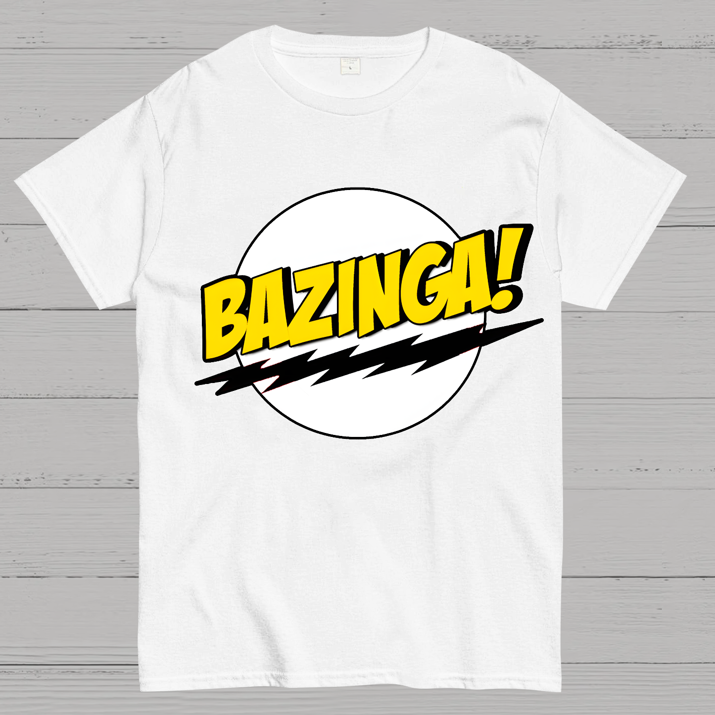 Bazinga Big Bang  T-Shirt