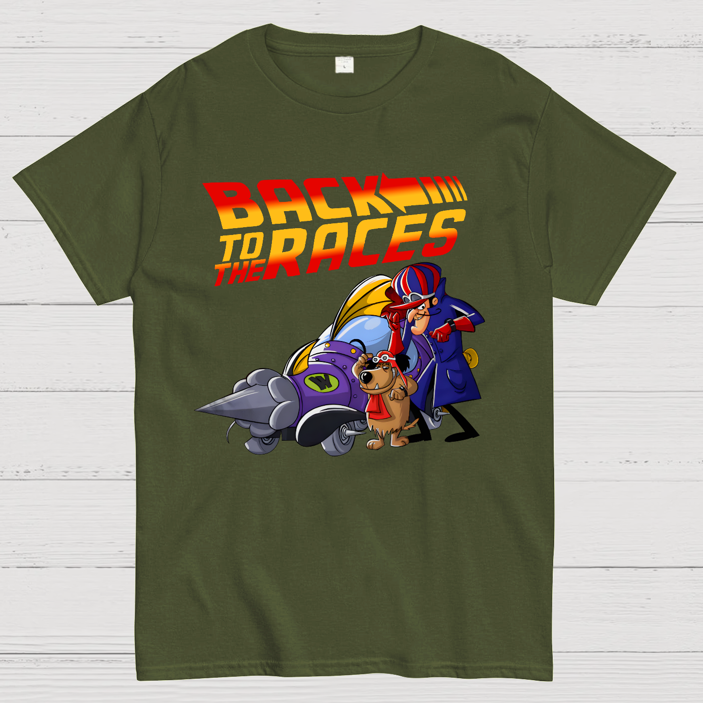 Back To The Races  T-Shirt