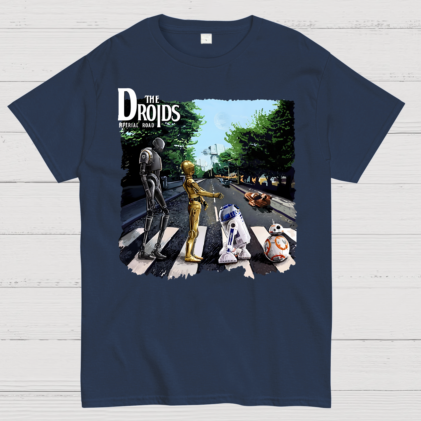 Droids Abbey Road  T-Shirt