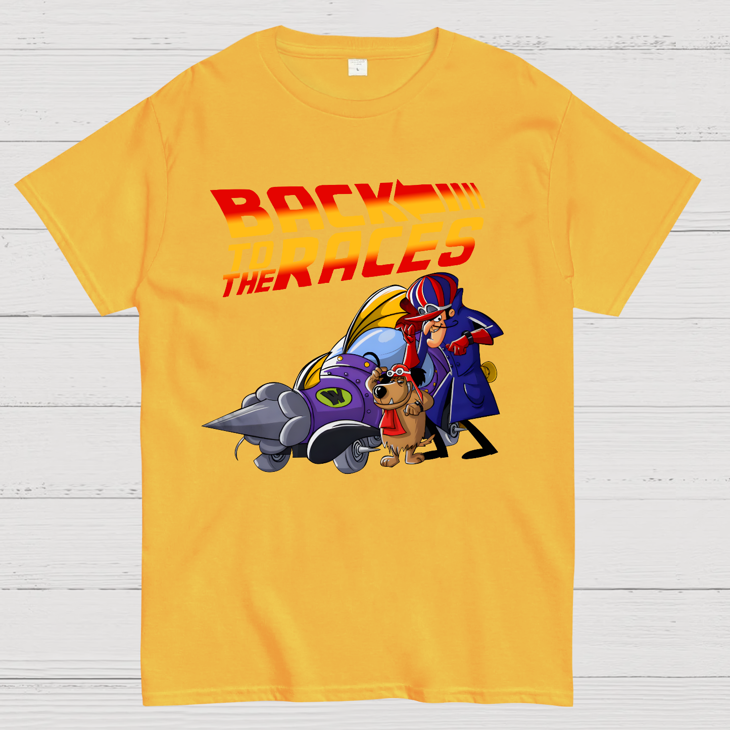 Back To The Races  T-Shirt